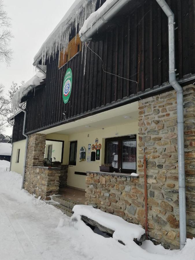 Chata Prasily Buitenkant foto