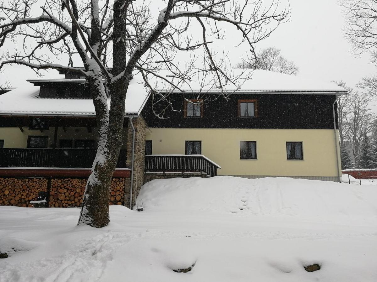 Chata Prasily Buitenkant foto